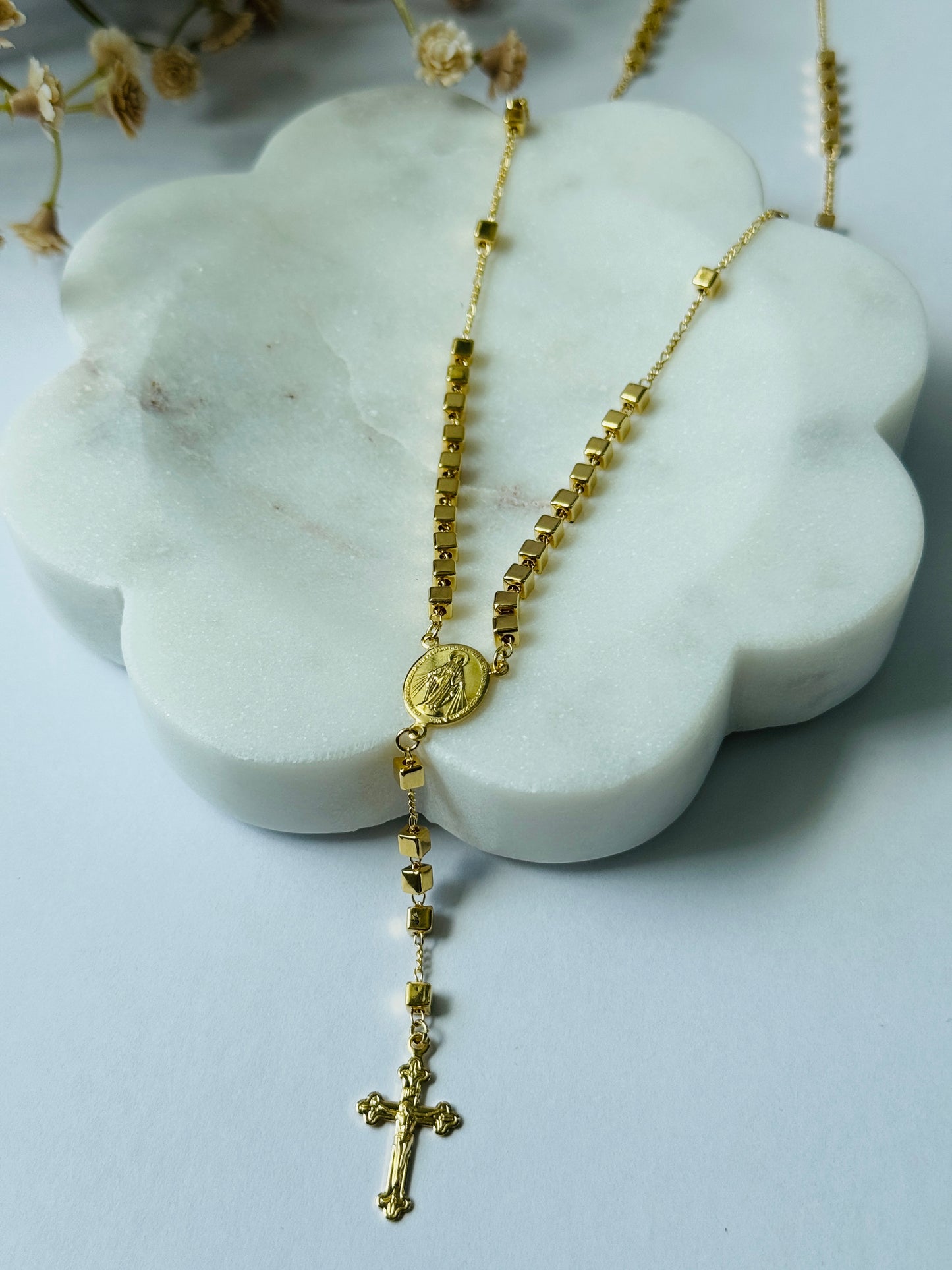 Rosary Necklace