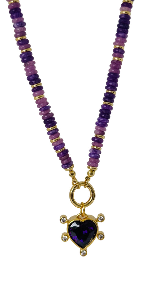 AMETHYST NECKLACE