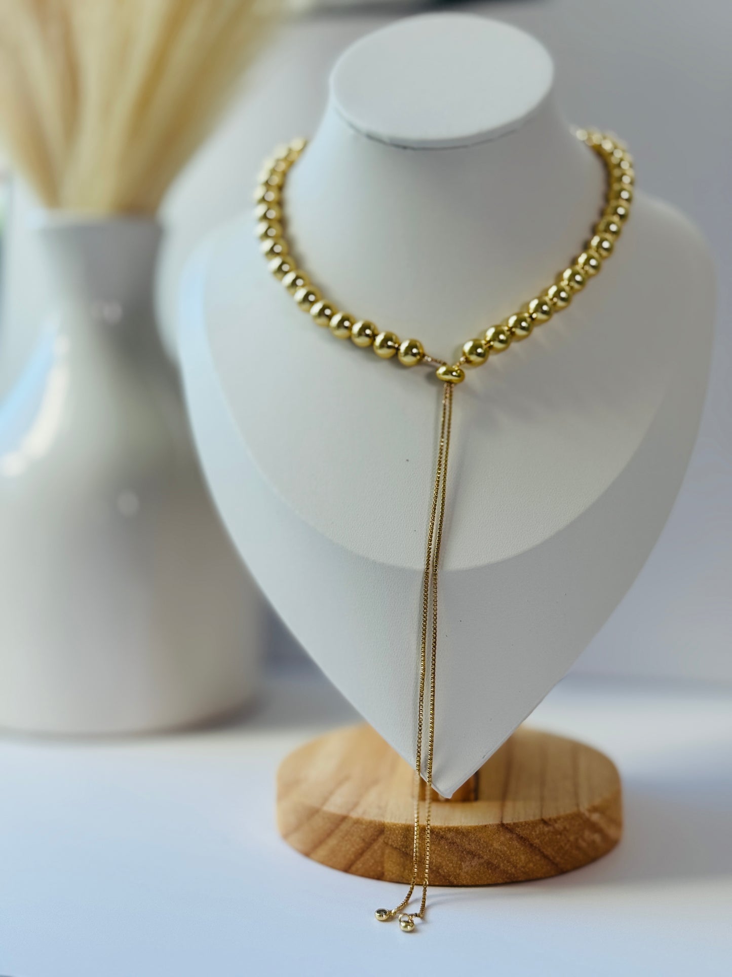 Beaded Collar Necklace