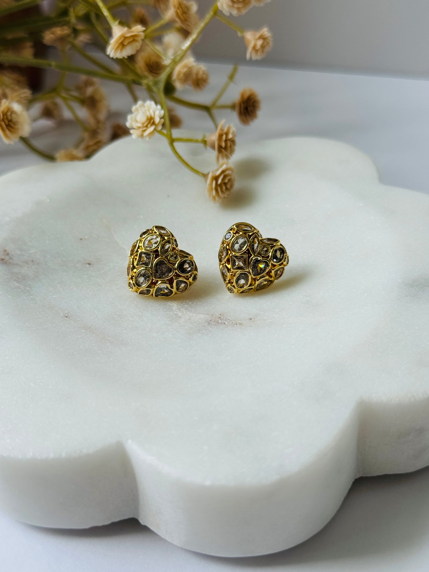 Heart Earrings