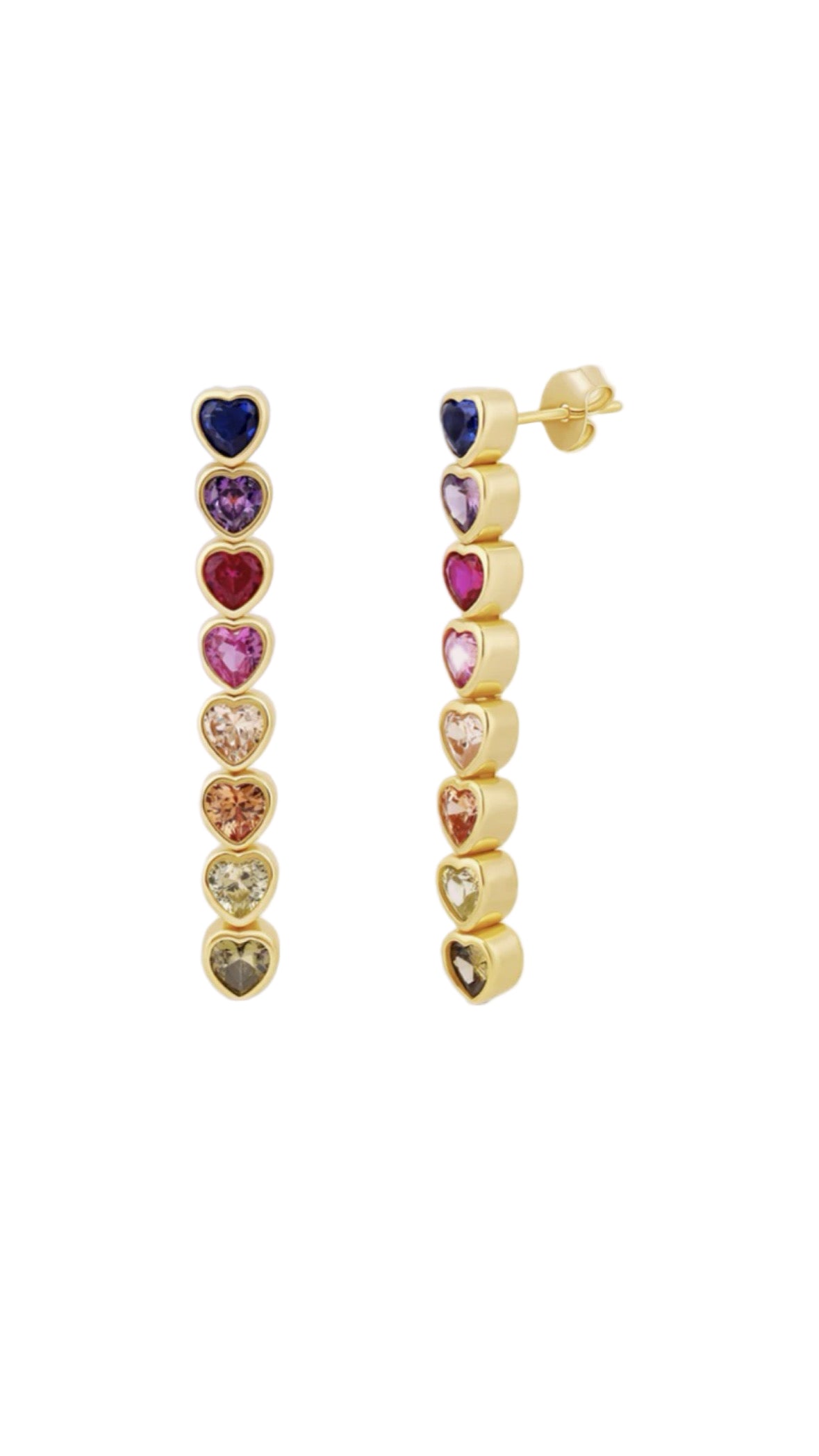 CANDY HEARTS DROP
EARRINGS