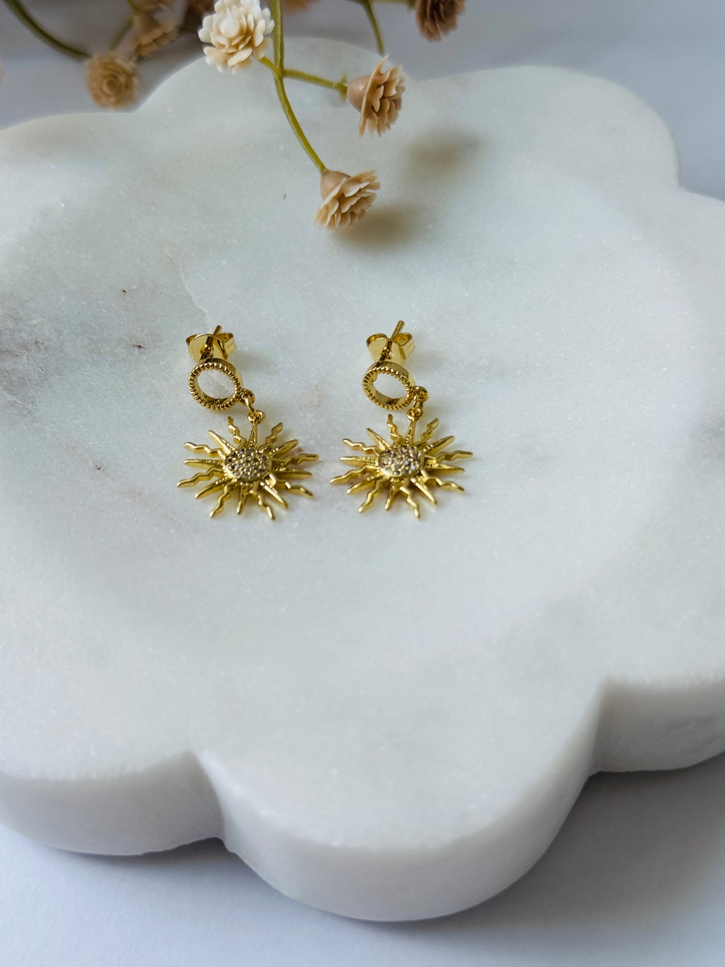 Suns Earrings