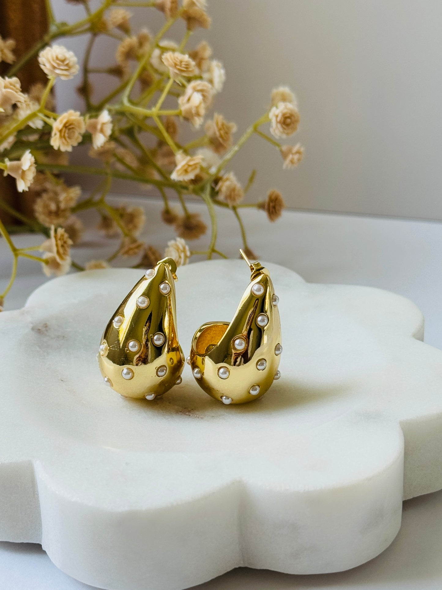 Drop Earrings