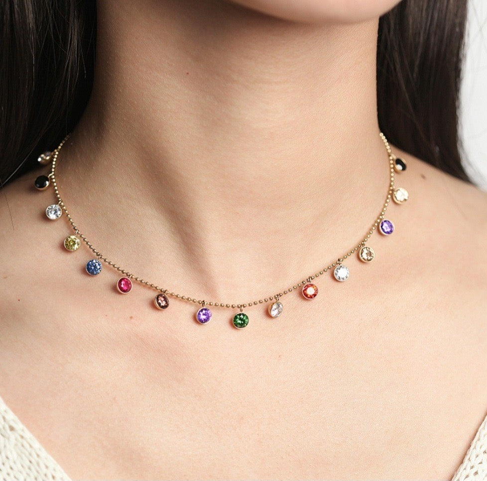 Zircon Necklace