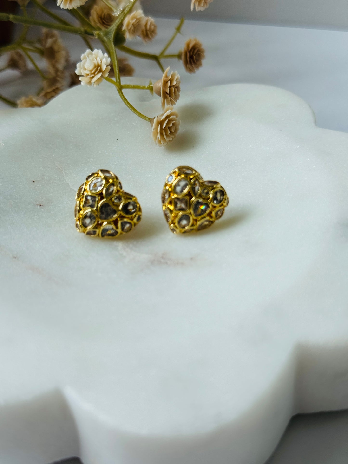 Heart Earrings