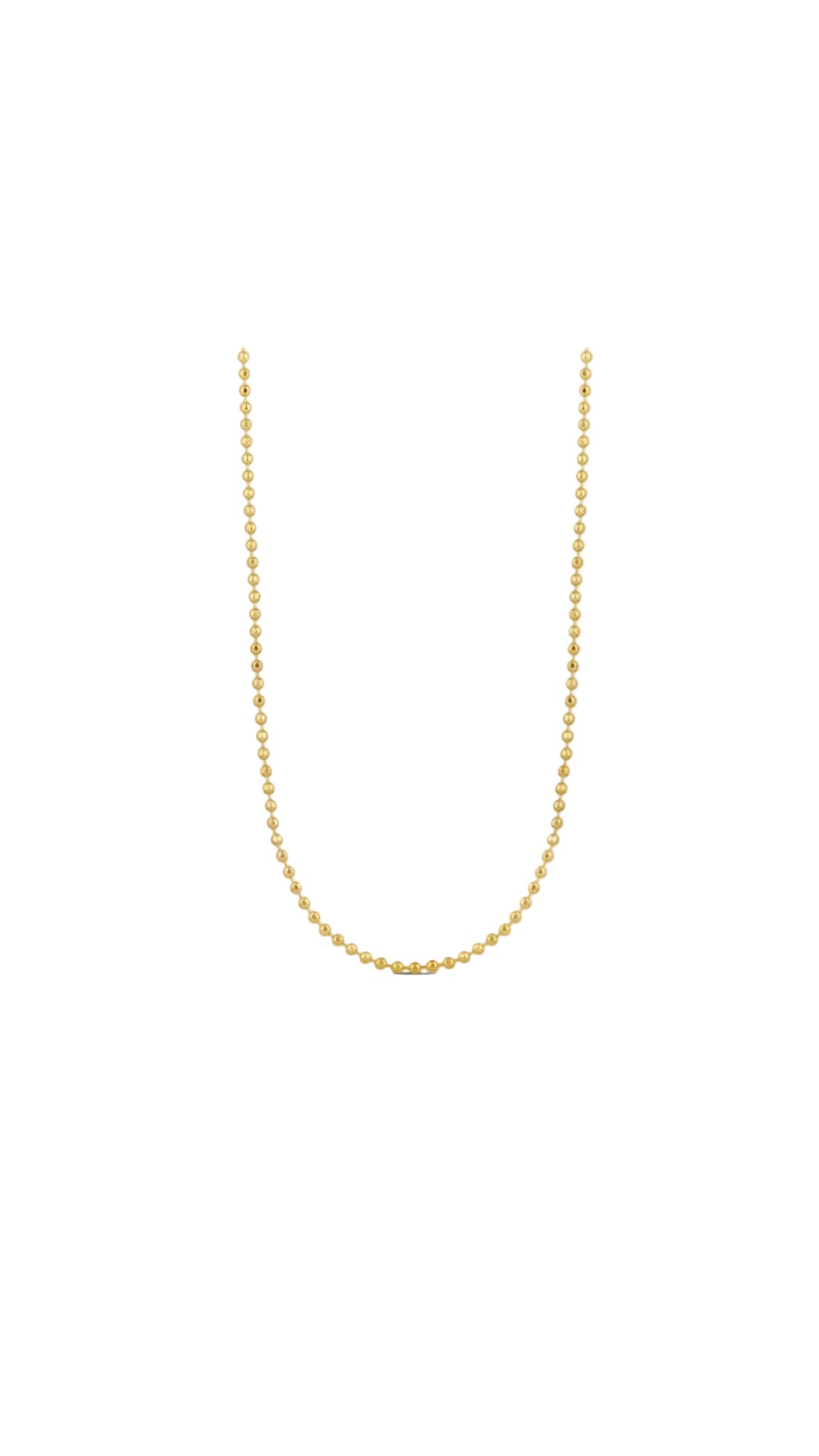 Military necklace
