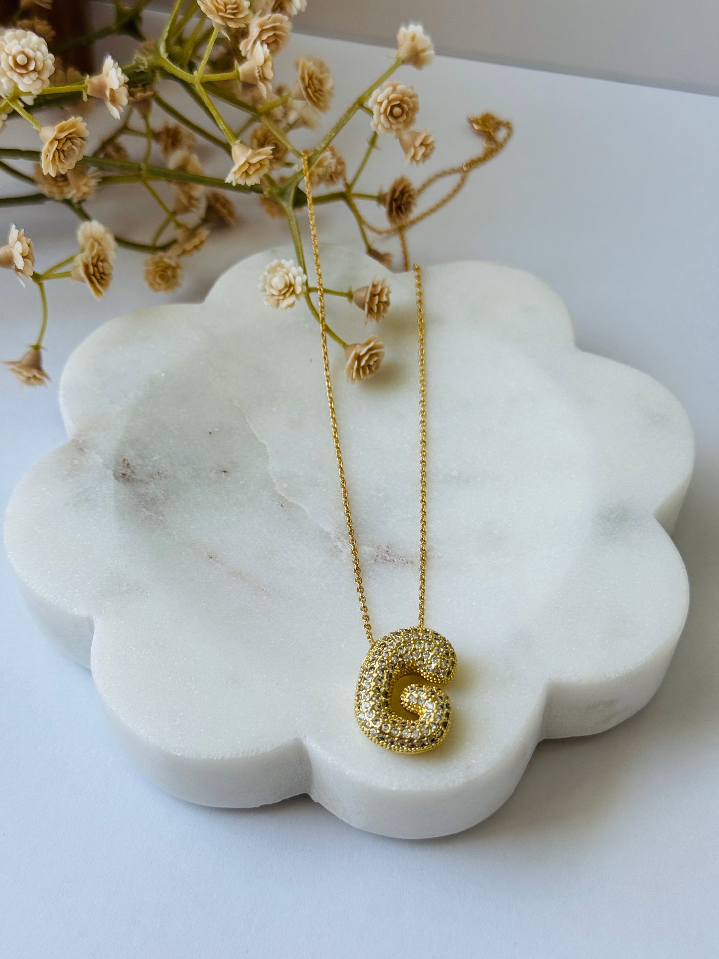Name Initials Necklace
