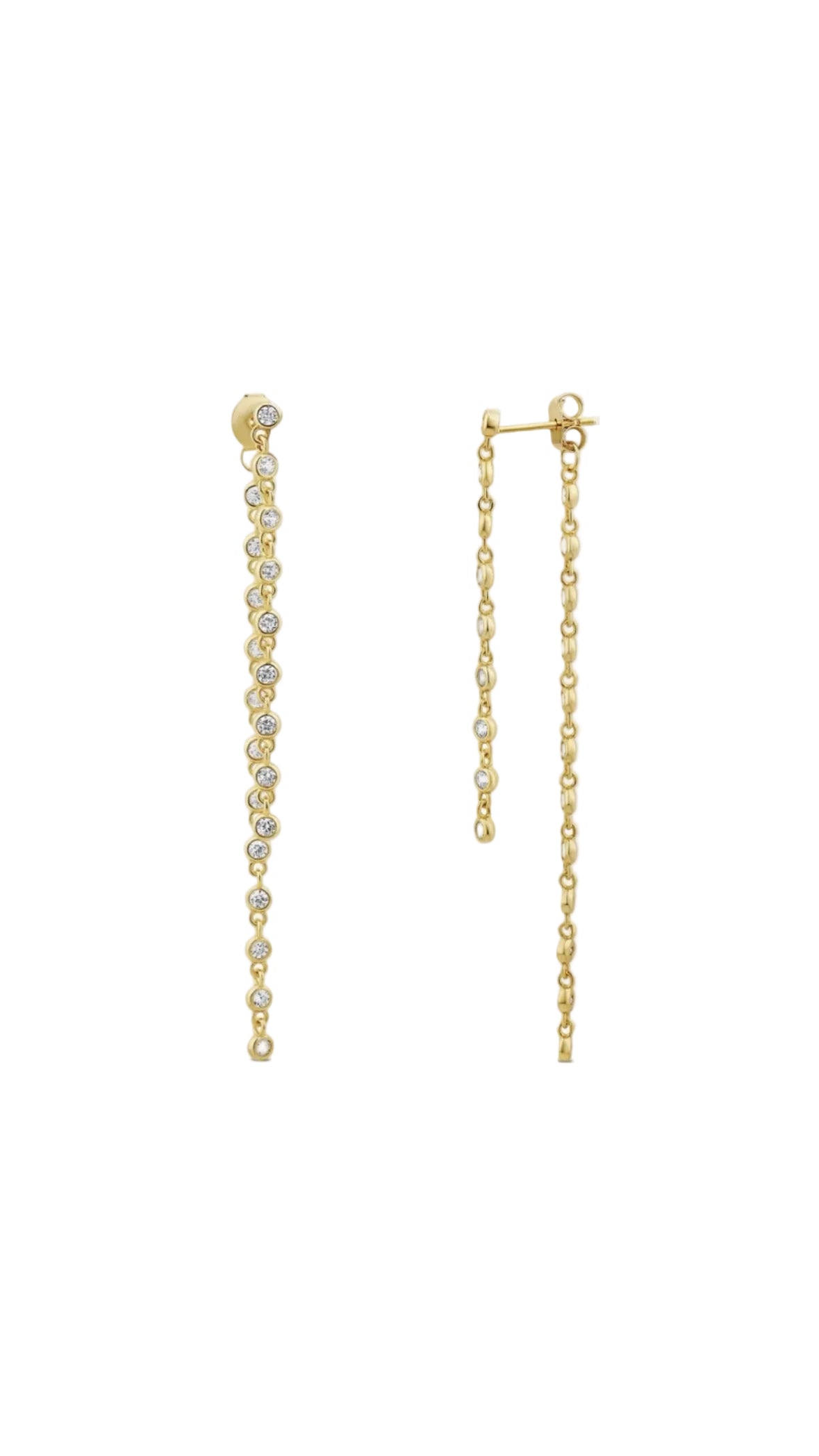 Golden Drip Earrings