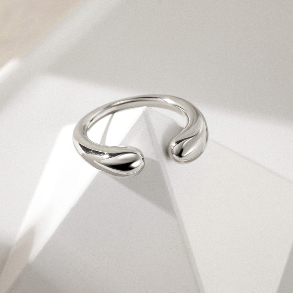 Mercury Drop Ring