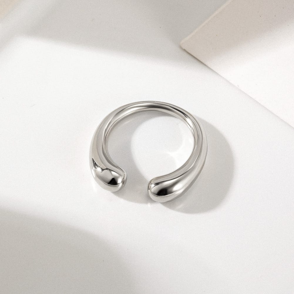 Mercury Drop Ring