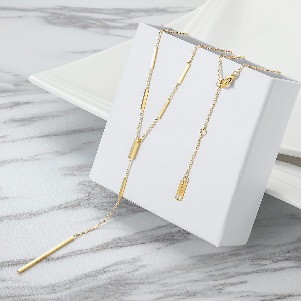 Necktie Collar Necklace