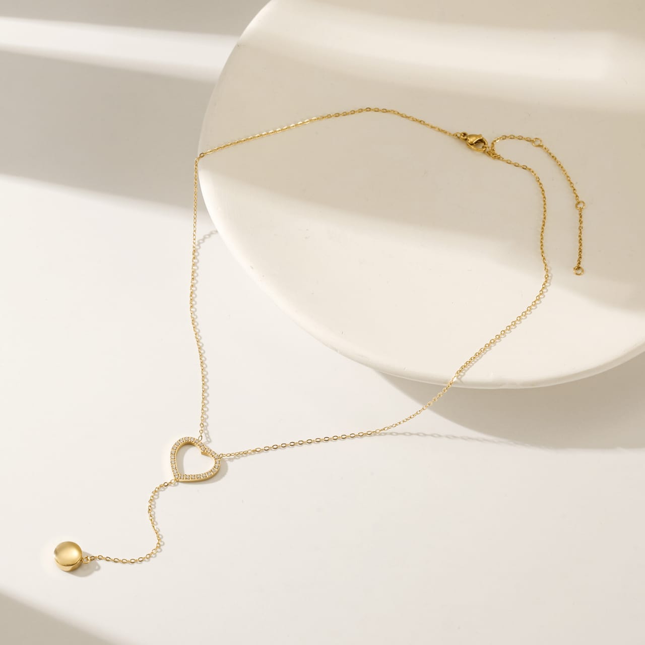 Heart Pendant Necklace