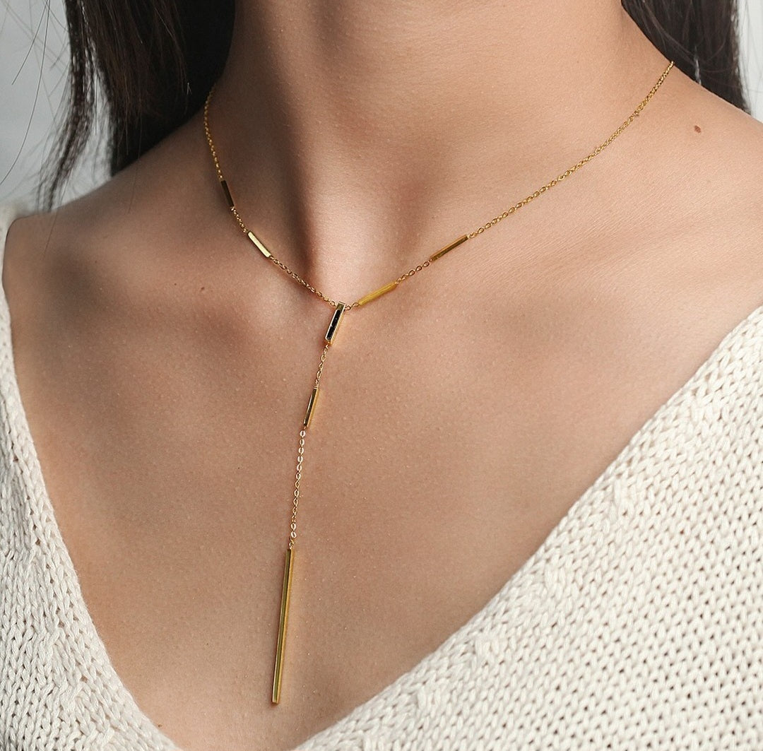 Necktie Collar Necklace