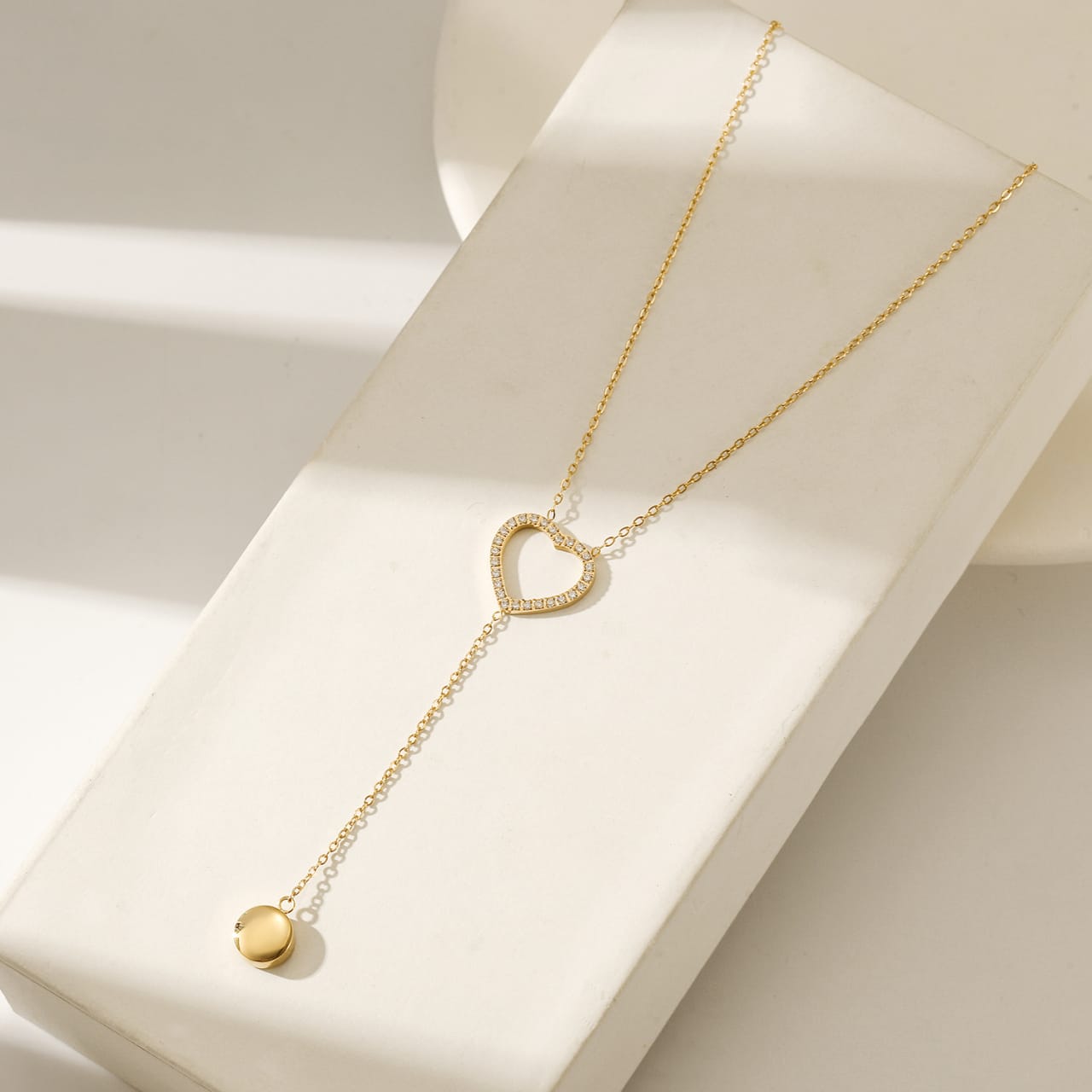 Heart Pendant Necklace