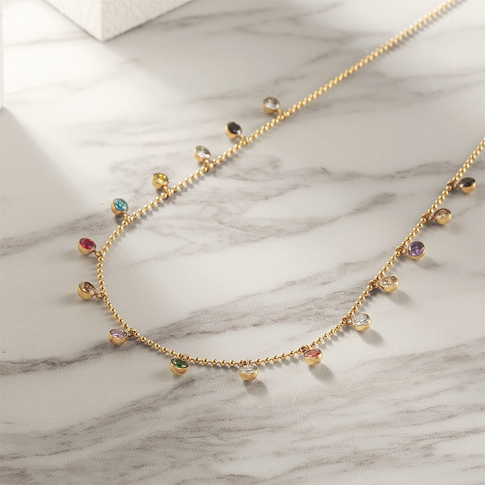 Zircon Necklace