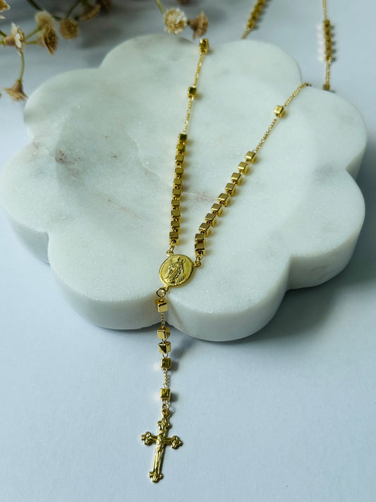 Rosary Necklace