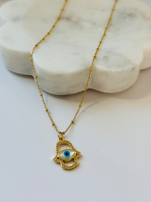 Turkish Eye Necklace