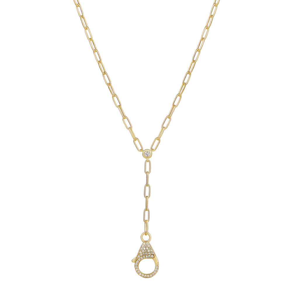 Drop lariat chain