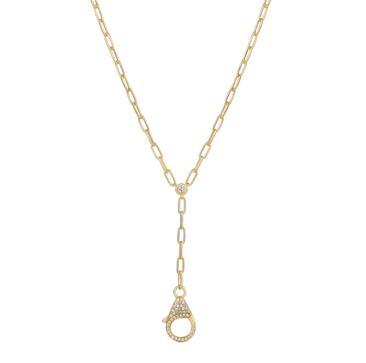 Drop lariat chain