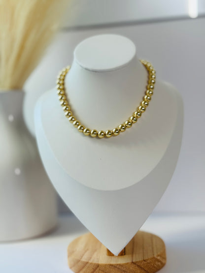 Beaded Collar Necklace