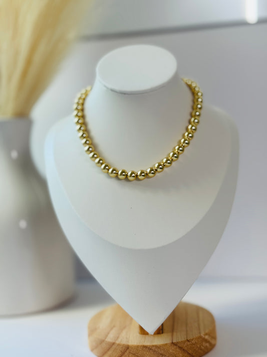 Beaded Collar Necklace