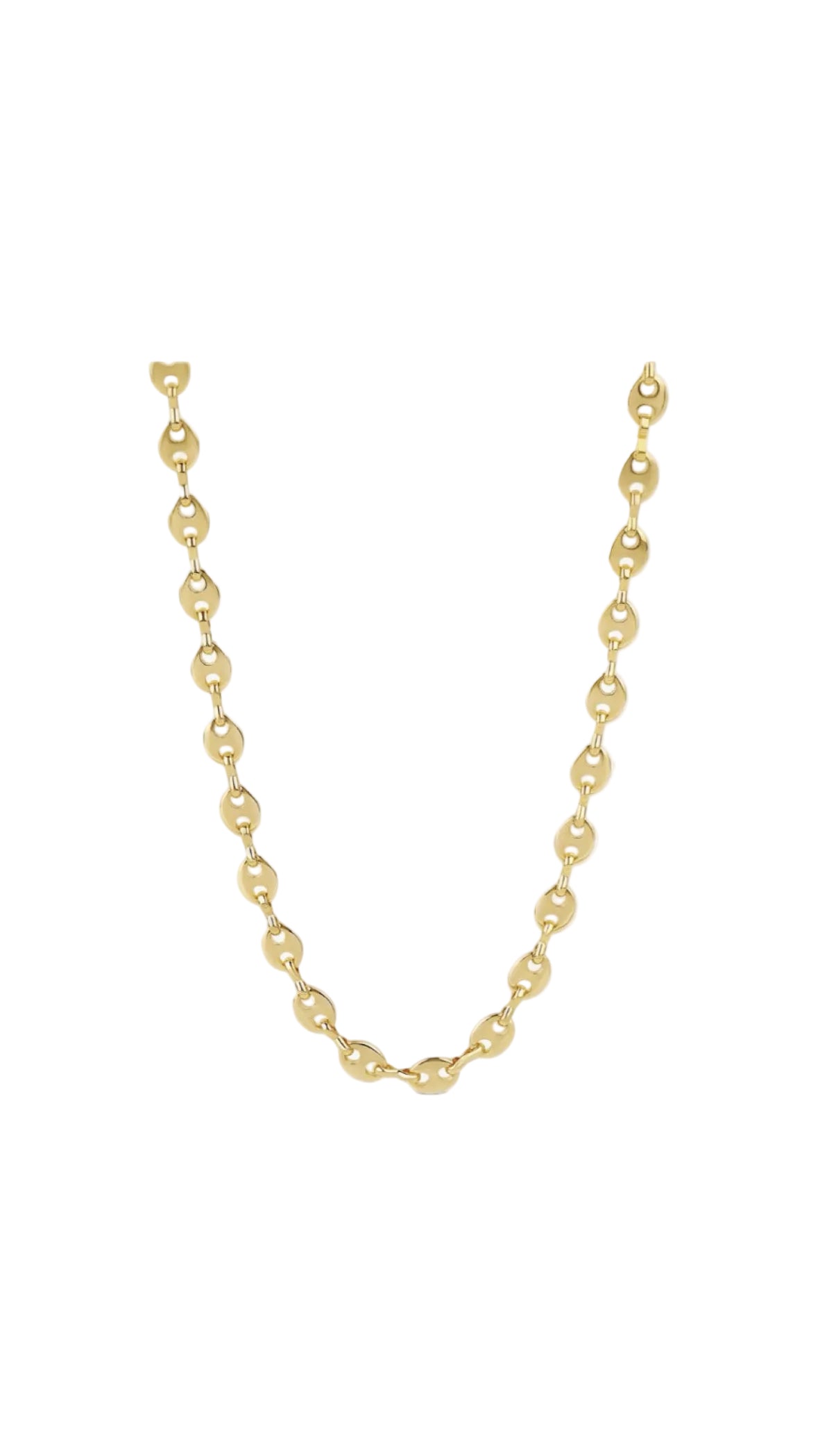 Golden Flow Necklace