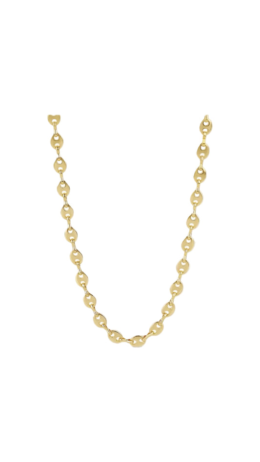 Golden Flow Necklace