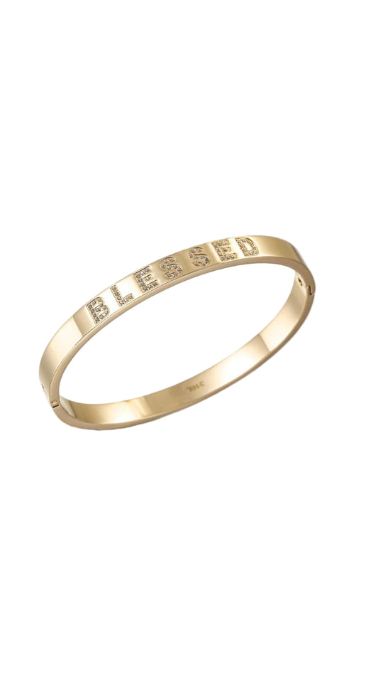 Zirconia Bracelet (blessed)