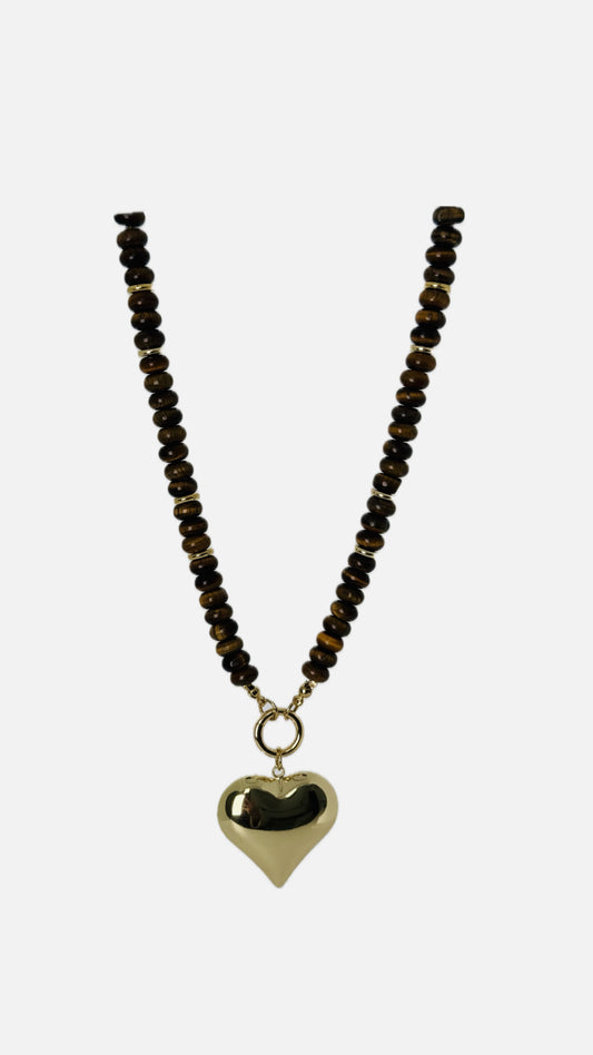 Collar ojo de tigre (solo collar)
