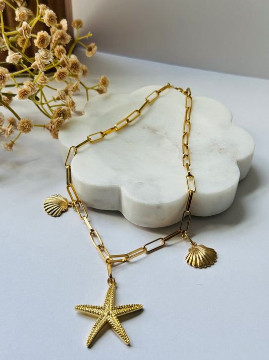 Summertime Collar Necklace