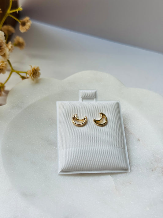 Half Moon Earrings