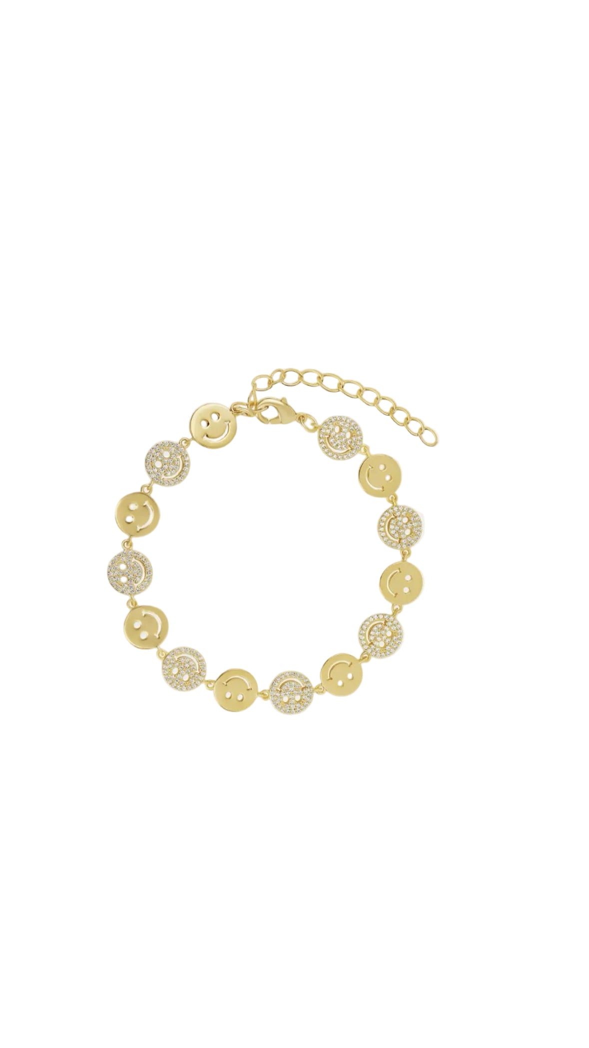 Smiley Glow Bracelet