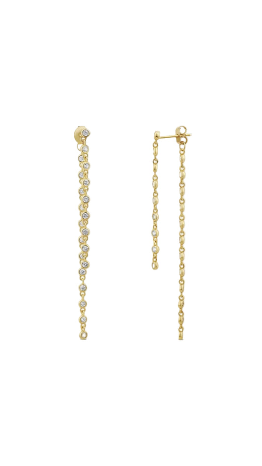 Golden Drip Earrings