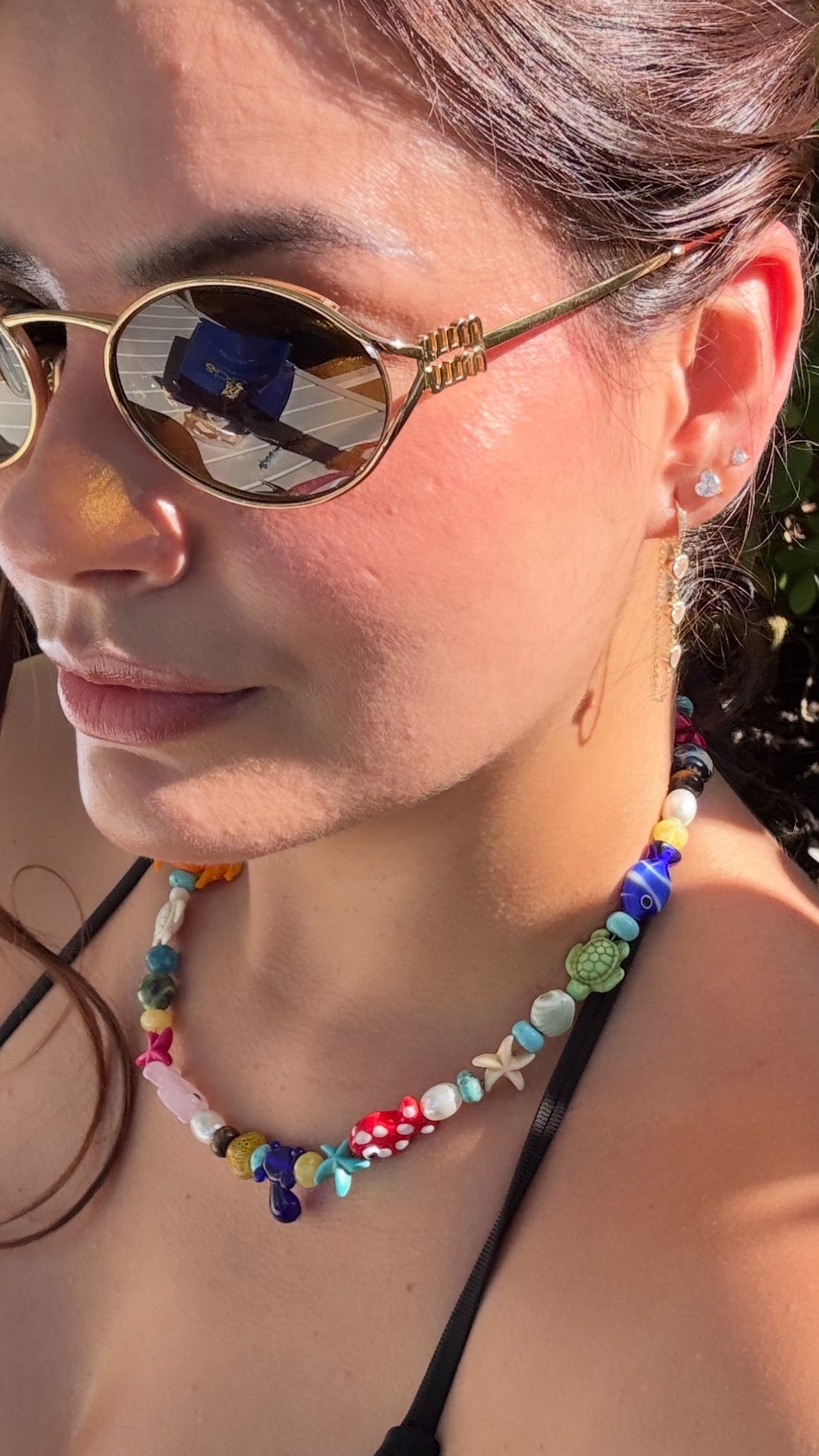 Ocean Charms Necklace