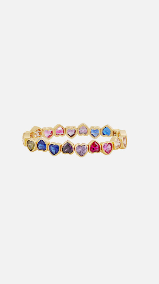 Heart bracelet