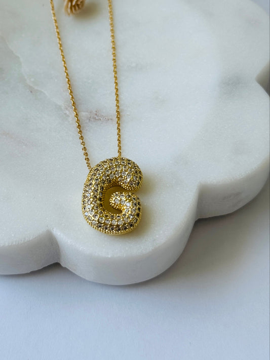 Name Initials Necklace