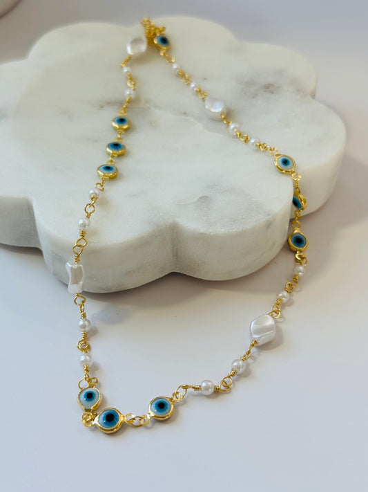 Turkish Eye Necklace