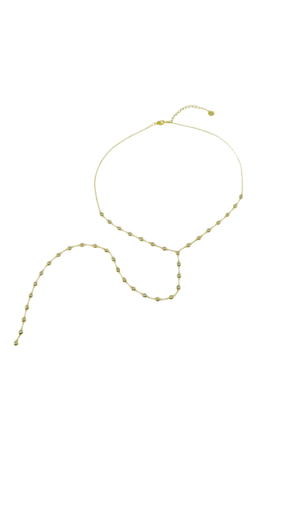 Golden Glow Lariat