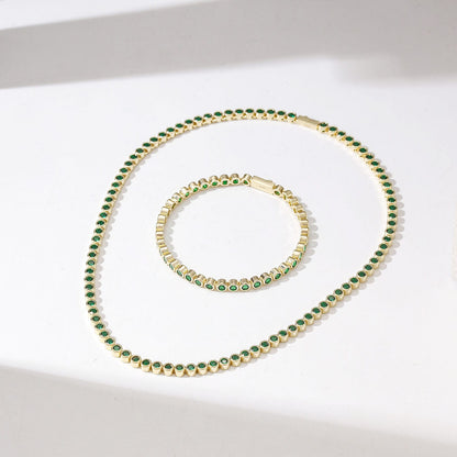 Zirconia Necklace