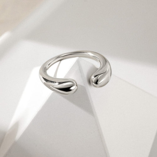 Mercury Drop Ring
