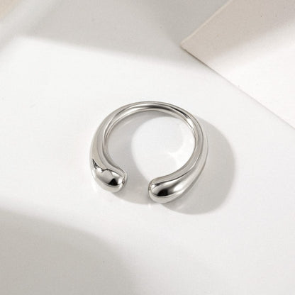 Mercury Drop Ring