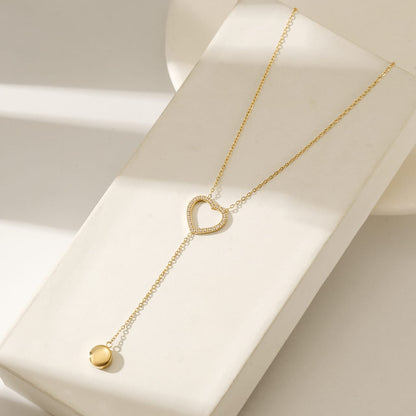 Heart Pendant Necklace