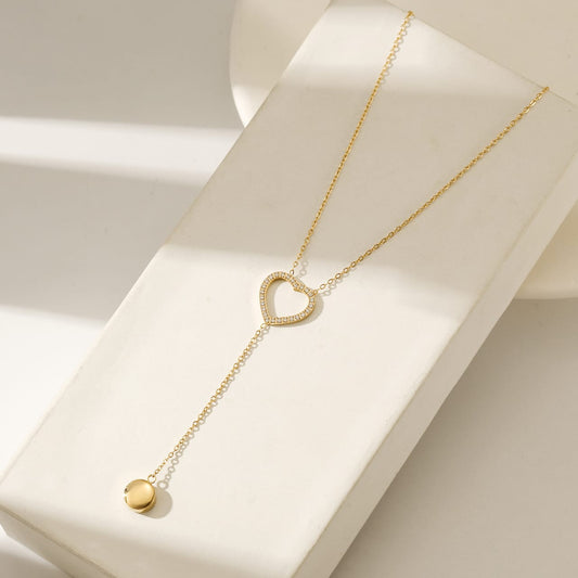 Heart Pendant Necklace