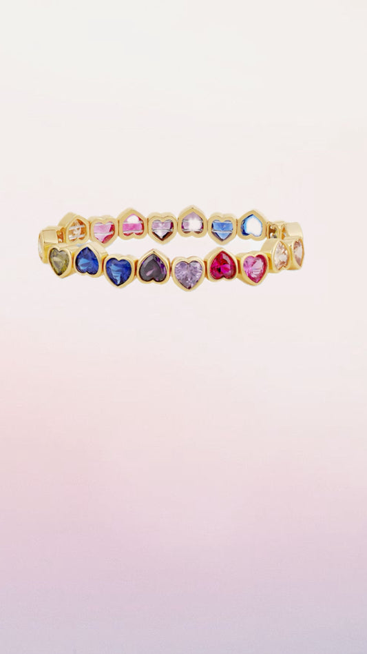Heart bracelet