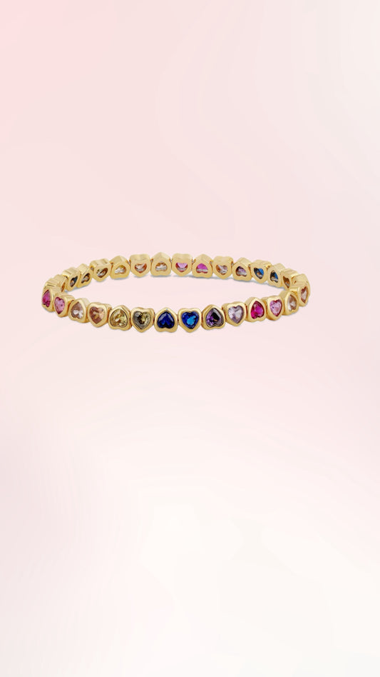 Heart Bracelet